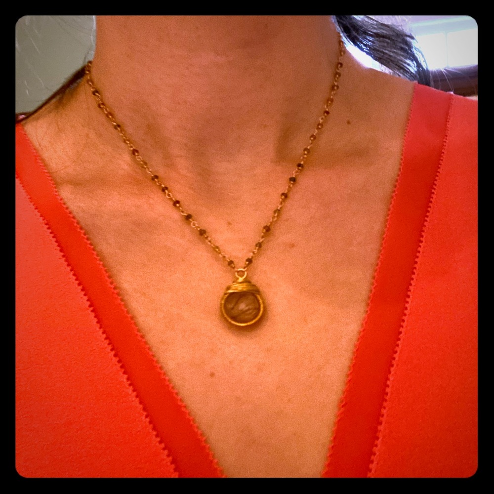 Gem necklace